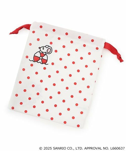 Lovetoxic / ラブトキシック ポーチ | 【ハローキティ】日焼け 巾着 | 詳細1