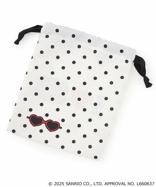 Lovetoxic / ラブトキシック ポーチ | 【ハローキティ】日焼け 巾着 | 詳細2