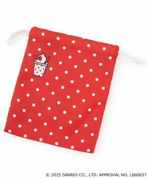 Lovetoxic / ラブトキシック ポーチ | 【ハローキティ】日焼け 巾着 | 詳細3