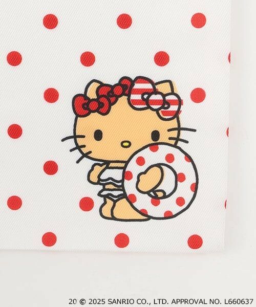 Lovetoxic / ラブトキシック ポーチ | 【ハローキティ】日焼け 巾着 | 詳細5