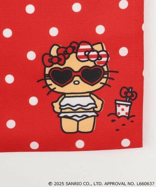 Lovetoxic / ラブトキシック ポーチ | 【ハローキティ】日焼け 巾着 | 詳細7