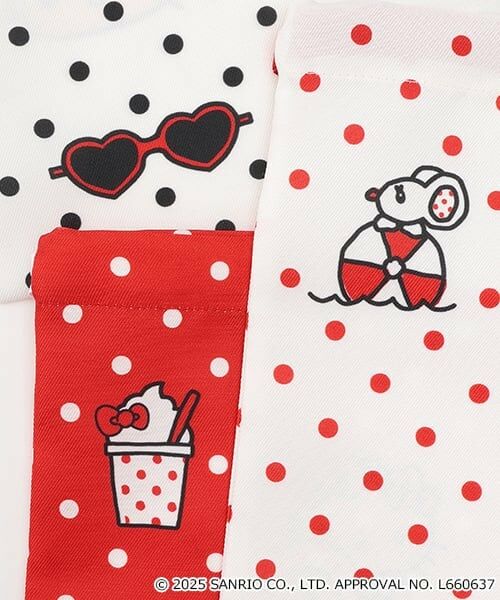 Lovetoxic / ラブトキシック ポーチ | 【ハローキティ】日焼け 巾着 | 詳細8