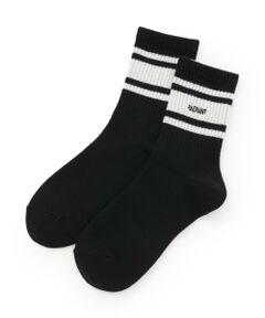 Lovetoxic / ラブトキシック ソックス | ライン刺しゅうクルーソックス