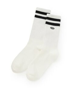 【LTXC】ラインミドル丈ソックス