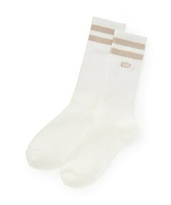 Lovetoxic / ラブトキシック ソックス | 【LTXC】ラインミドル丈ソックス