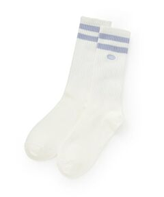 Lovetoxic / ラブトキシック ソックス | 【LTXC】ラインミドル丈ソックス