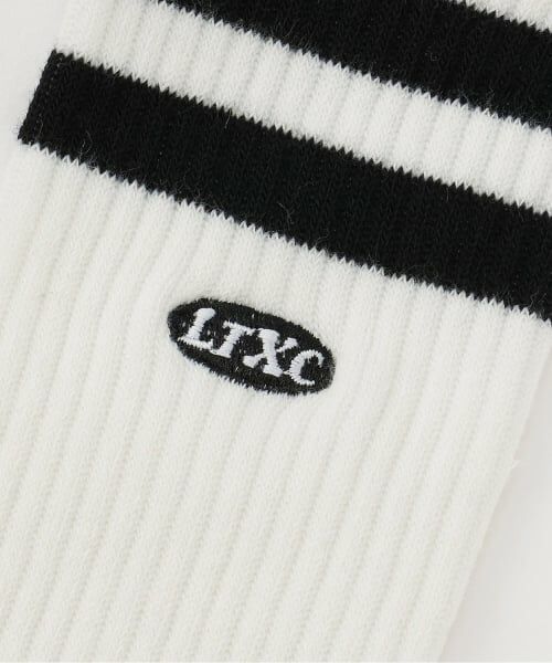 Lovetoxic / ラブトキシック ソックス | 【LTXC】ラインミドル丈ソックス | 詳細1