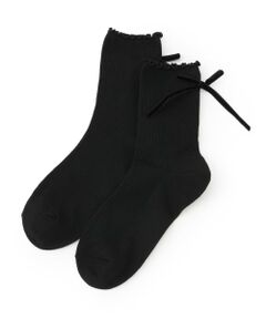 Lovetoxic / ラブトキシック ソックス | メローリボンクルーソックス