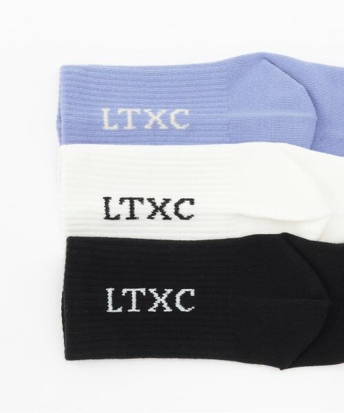 Lovetoxic / ラブトキシック ソックス | 【抗菌防臭】バックLTXCクルーソックス | 詳細2