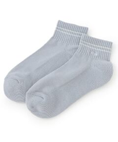 Lovetoxic / ラブトキシック ソックス | ロゴ刺しゅうクルブシ丈パイルソックス