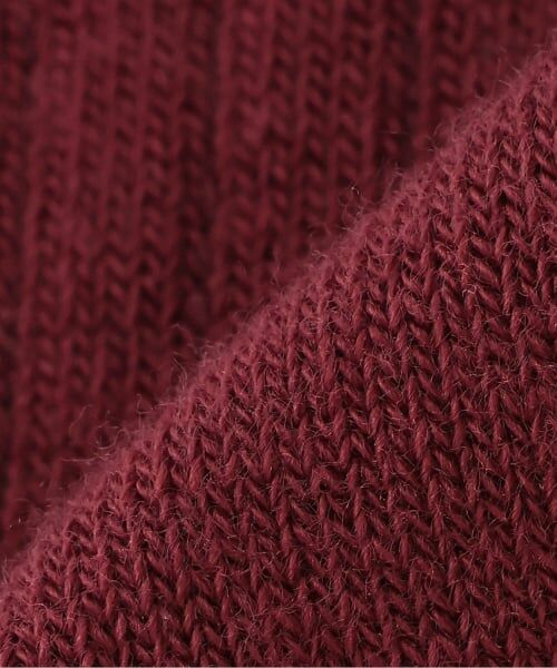 Lovetoxic / ラブトキシック ソックス | リボン刺しゅうクルーソックス | 詳細1