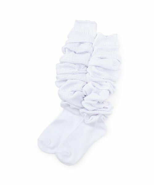 Lovetoxic / ラブトキシック ソックス | 100c丈ルーズソックス（白）