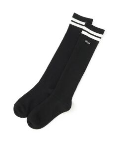 Lovetoxic / ラブトキシック ソックス | ラインリブハイソックス