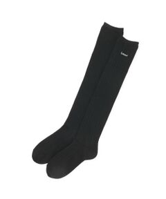 Lovetoxic / ラブトキシック ソックス | リブ刺しゅうニーハイソックス