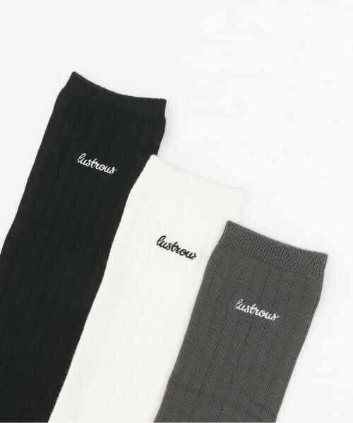 Lovetoxic / ラブトキシック ソックス | リブ刺しゅうニーハイソックス | 詳細2