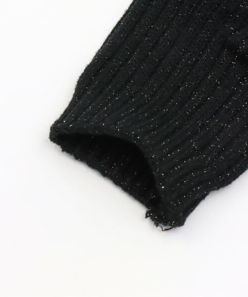 Lovetoxic / ラブトキシック レッグウォーマー | 2wayラメリブカバー | 詳細1