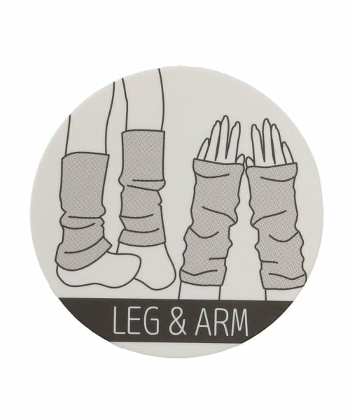 Lovetoxic / ラブトキシック レッグウォーマー | 2wayラメリブカバー | 詳細4