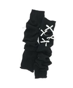 Lovetoxic / ラブトキシック レッグウォーマー | リボン2wayウォーマー