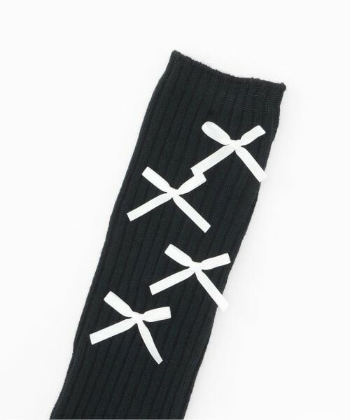 Lovetoxic / ラブトキシック レッグウォーマー | リボン2wayウォーマー | 詳細3