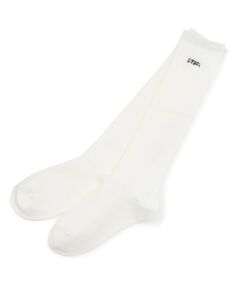 Lovetoxic / ラブトキシック ソックス | LTXC刺しゅうリブハイソックス