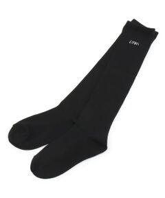 Lovetoxic / ラブトキシック ソックス | LTXC刺しゅうリブハイソックス