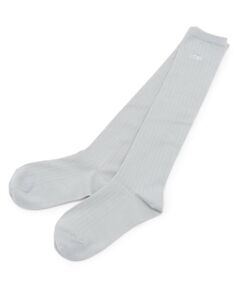 LTXC刺しゅうリブハイソックス