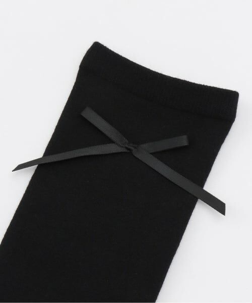 Lovetoxic / ラブトキシック ソックス | リボンハイソックス | 詳細1