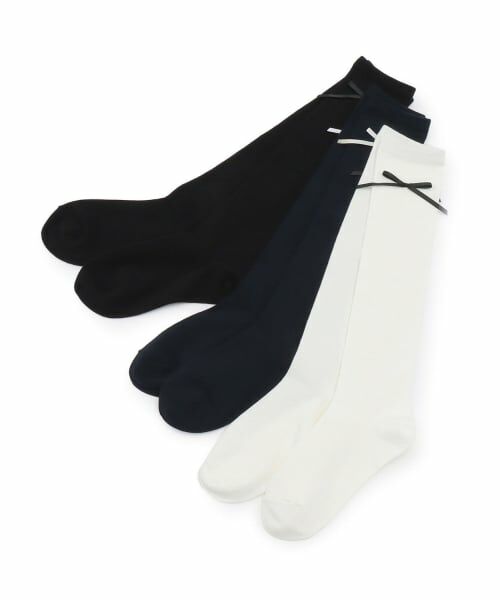 Lovetoxic / ラブトキシック ソックス | リボンハイソックス | 詳細3