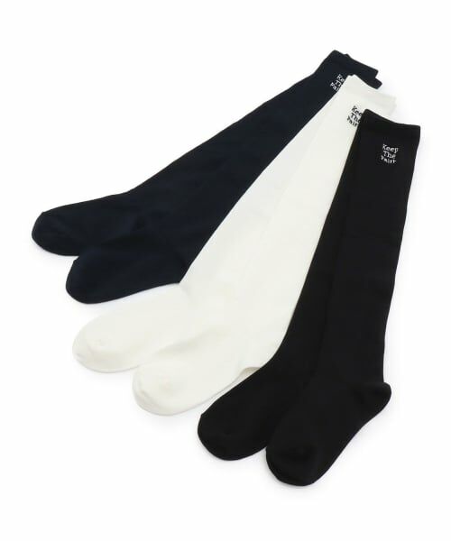 Lovetoxic / ラブトキシック ソックス | 3段シシュウニーハイソックス | 詳細3