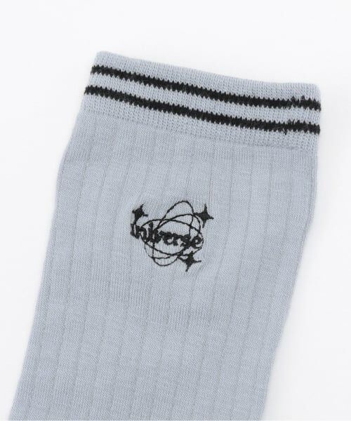 Lovetoxic / ラブトキシック ソックス | ラインリブニーハイソックス | 詳細1