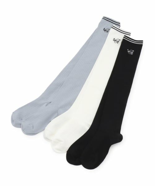 Lovetoxic / ラブトキシック ソックス | ラインリブニーハイソックス | 詳細3