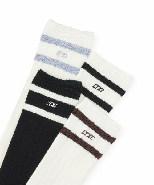 Lovetoxic / ラブトキシック ソックス | ラインルーズソックス | 詳細3