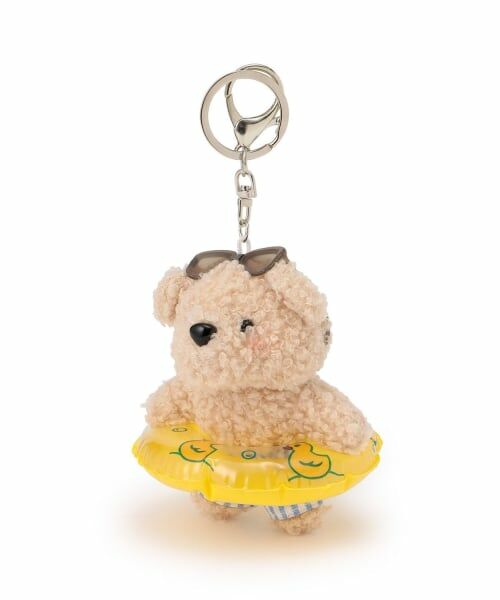 Lovetoxic / ラブトキシック チャーム | ウキワクマチャーム（黄）