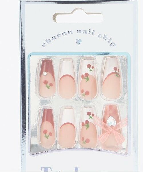 Lovetoxic / ラブトキシック その他コスメ | スクエアロングネイルチップ | 詳細1