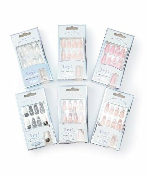 Lovetoxic / ラブトキシック その他コスメ | スクエアロングネイルチップ | 詳細3