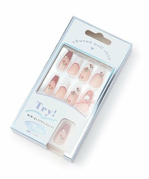 Lovetoxic / ラブトキシック その他コスメ | スクエアロングネイルチップ（赤）