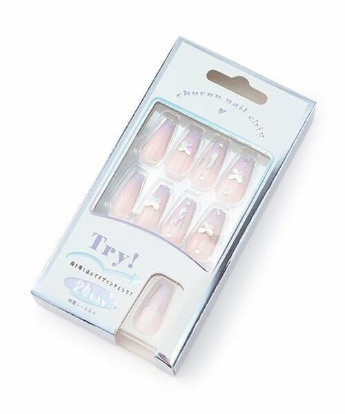 Lovetoxic / ラブトキシック その他コスメ | スクエアロングネイルチップ（ピンク）