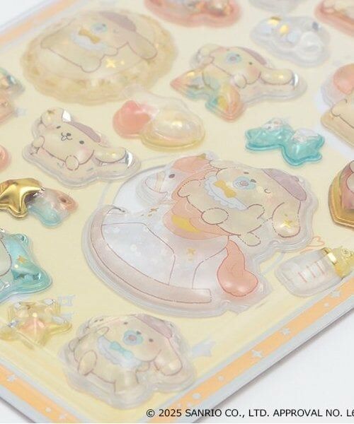 Lovetoxic / ラブトキシック ステーショナリー | 【サンリオ】ぷくぷくシール２ | 詳細1