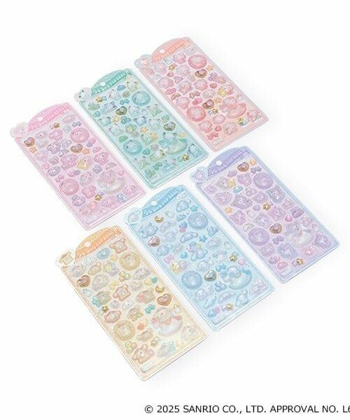 Lovetoxic / ラブトキシック ステーショナリー | 【サンリオ】ぷくぷくシール２ | 詳細3