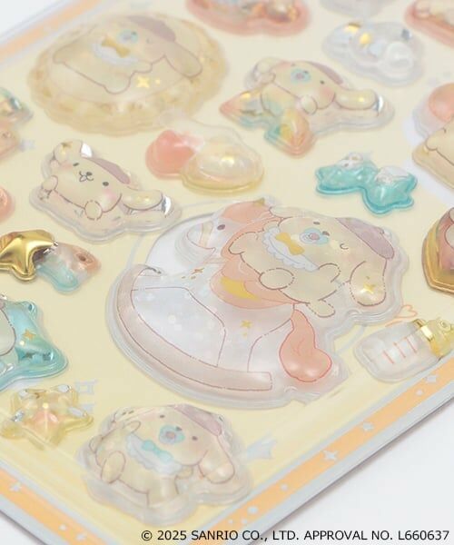 Lovetoxic / ラブトキシック ステーショナリー | 【サンリオ】ぷくぷくシール２ | 詳細4