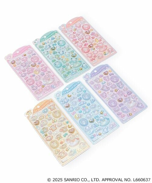 Lovetoxic / ラブトキシック ステーショナリー | 【サンリオ】ぷくぷくシール２ | 詳細6
