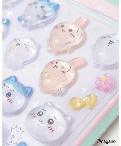 Lovetoxic / ラブトキシック ステーショナリー | 【ちいかわ】ボンボンドロップシール | 詳細2