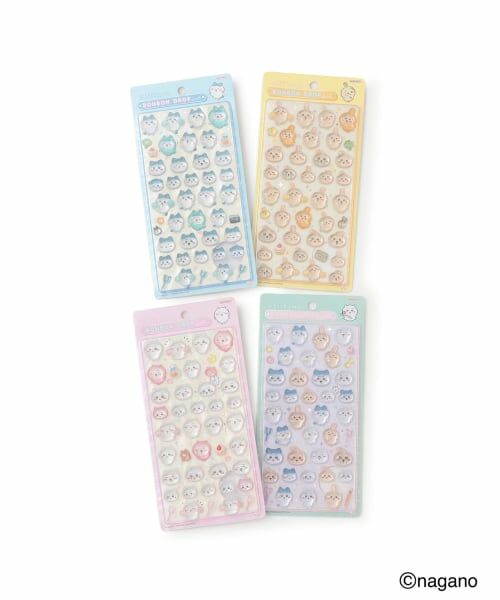 Lovetoxic / ラブトキシック ステーショナリー | 【ちいかわ】ボンボンドロップシール | 詳細3