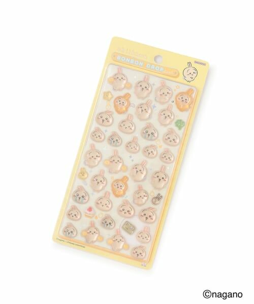 Lovetoxic / ラブトキシック ステーショナリー | 【ちいかわ】ボンボンドロップシール（黄）