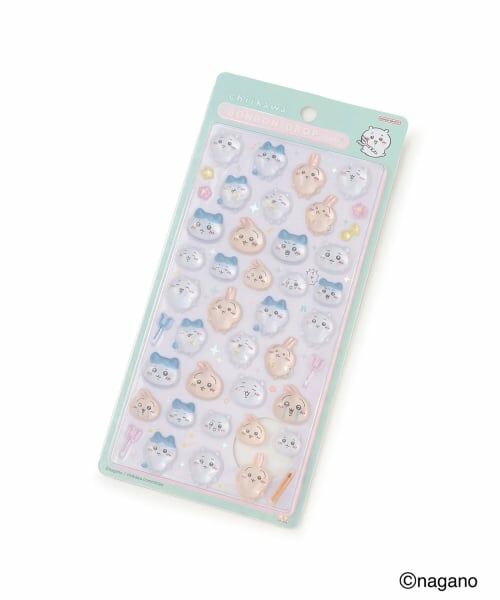 Lovetoxic / ラブトキシック ステーショナリー | 【ちいかわ】ボンボンドロップシール（グリーン）