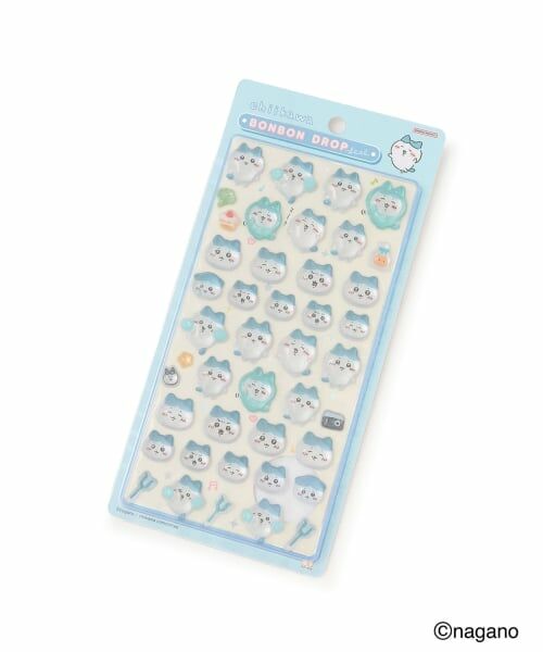 Lovetoxic / ラブトキシック ステーショナリー | 【ちいかわ】ボンボンドロップシール（ブルー）