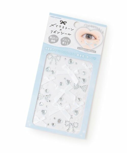 Lovetoxic / ラブトキシック その他コスメ | メイクストーン&リボンシール（白）