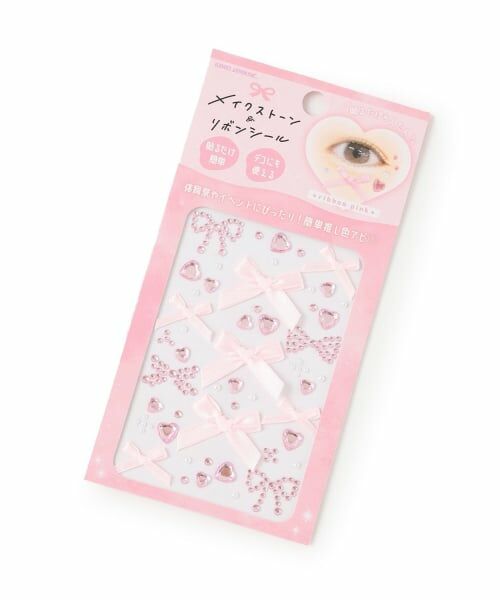 Lovetoxic / ラブトキシック その他コスメ | メイクストーン&リボンシール（ピンク）