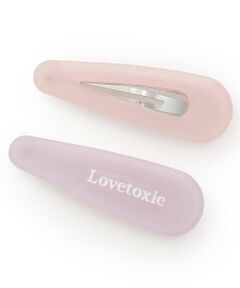 Lovetoxic / ラブトキシック ヘアピン | シアーミニパッチンピン