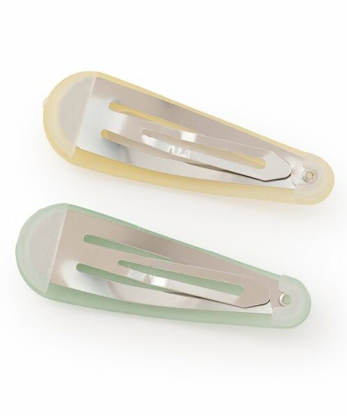 Lovetoxic / ラブトキシック ヘアピン | シアーミニパッチンピン | 詳細1